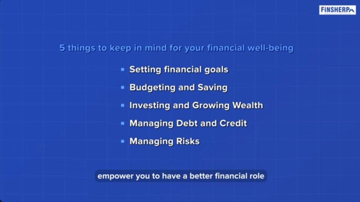 5 Steps to Achieve Financial Success and Security in Life - Finsherpa